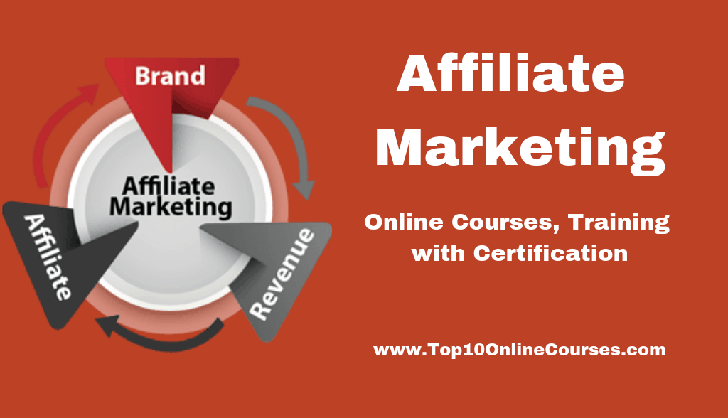 Best Affiliate Marketing Online Courses, Training with Certification