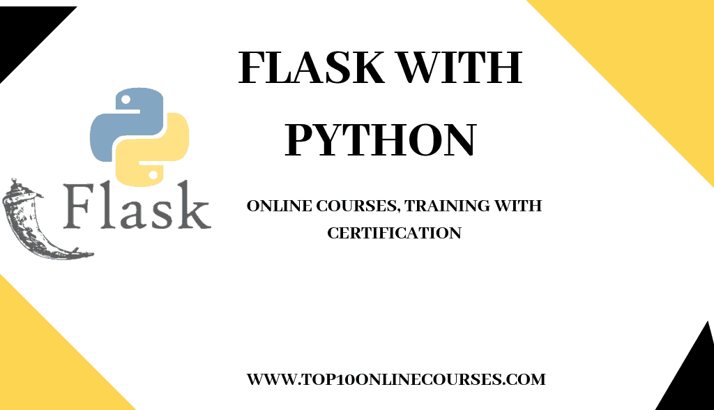 Best Flask with Python Online Courses, Training with Certification