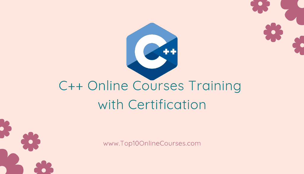 C plus plus Programming Online Courses Training with Certification