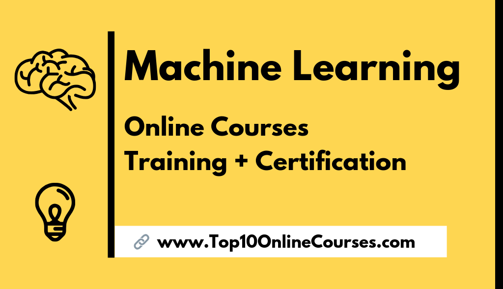 top courses for machine learning