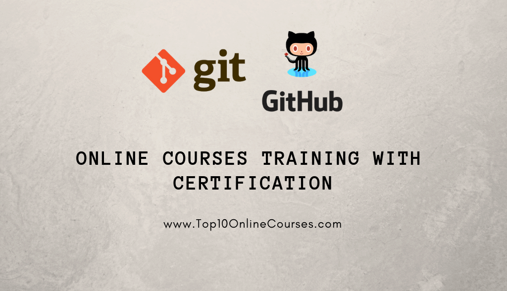 Git & Github Online Courses - Training with Certification