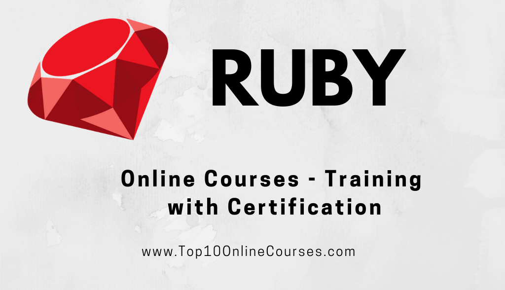 Ruby Online Courses - Training with Certification