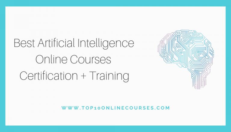 Best Artificial Intelligence Online Courses, Training With ...