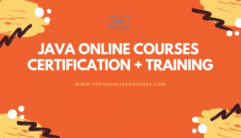 Best Java Online Courses Training With Certification 2022 Updated 1725