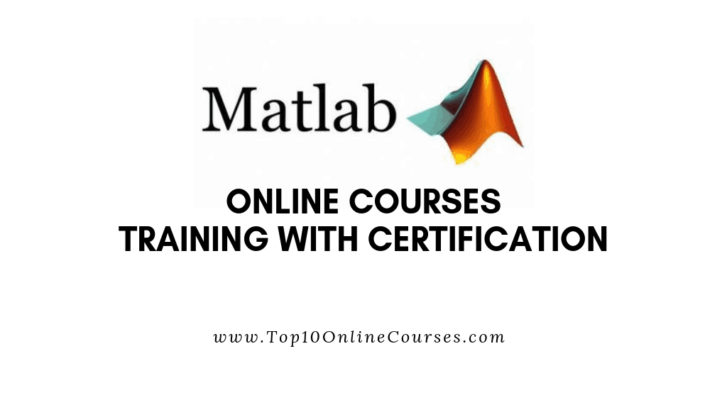 Best Matlab Online Courses Training With Certification 2020