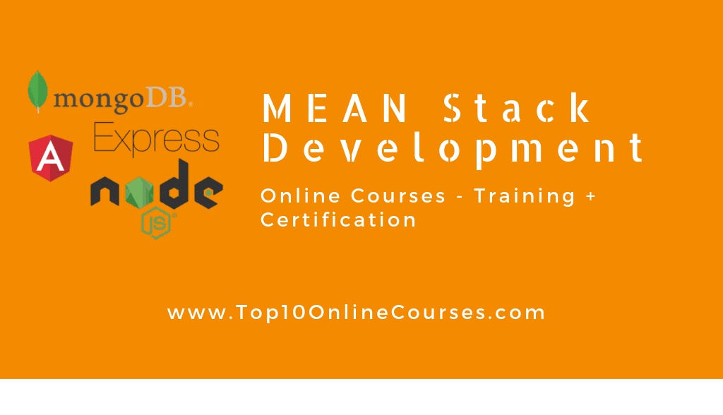 Mean Stack Development Online Courses with Certification Training