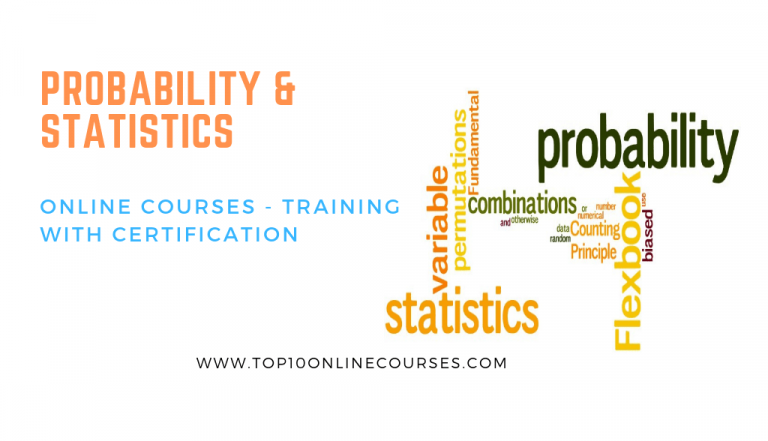 Best Probability & Statistics Online Courses, Training With ...