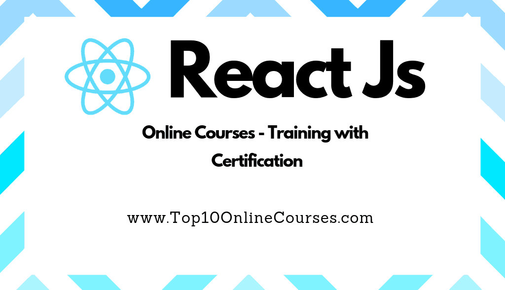 React Js Online Courses with Certification Training