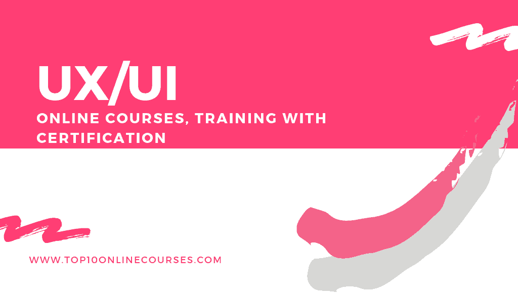 UX-UI Online Courses with Certification Training