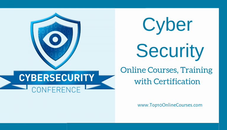 Best Cyber Security Online Courses, Training with Certification-2022 ...