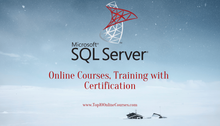 Best Microsoft SQL Online Courses, Training With Certification-2022 ...