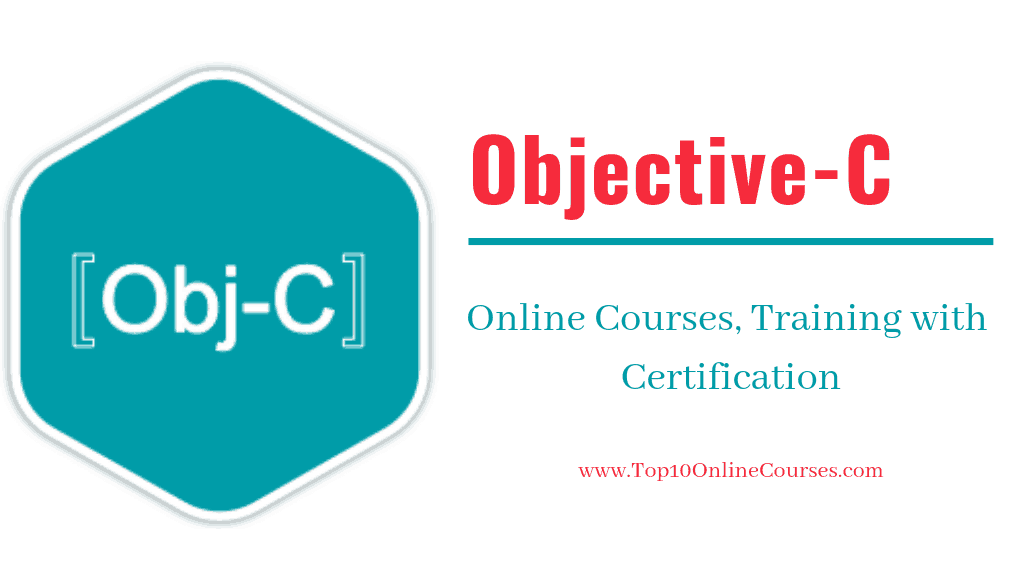 Objective-C Online Courses, Training with Certification