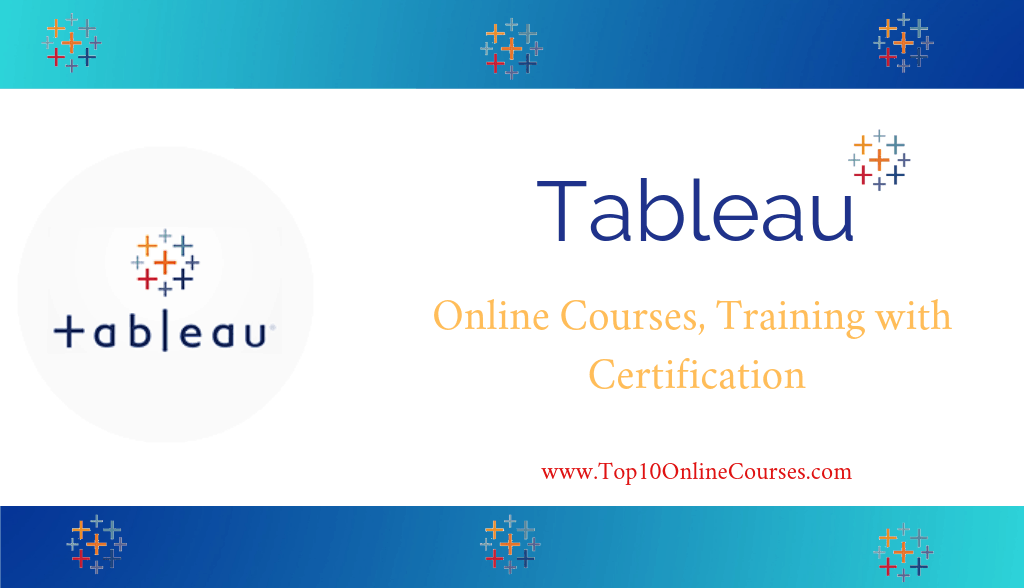 Tableau Online Courses, Training with Certification