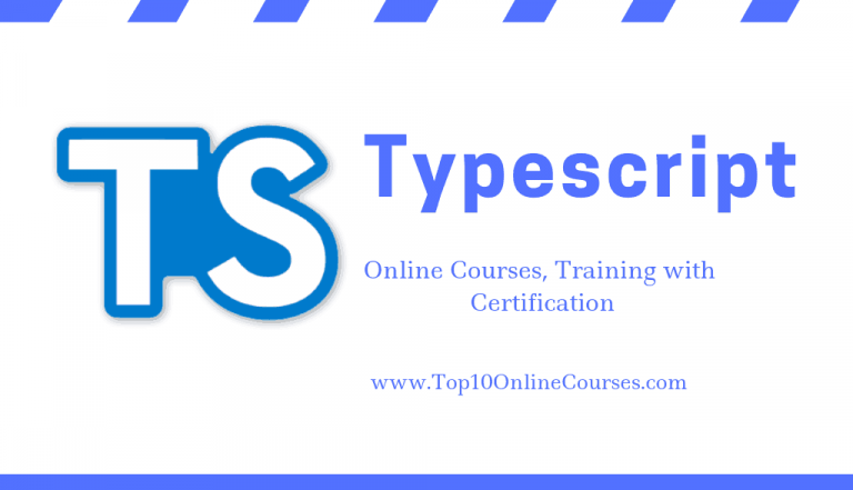 Best Typescript Online Courses, Training with Certification-2022 ...