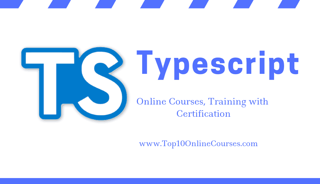 Typescript Online Courses, Training with Certification