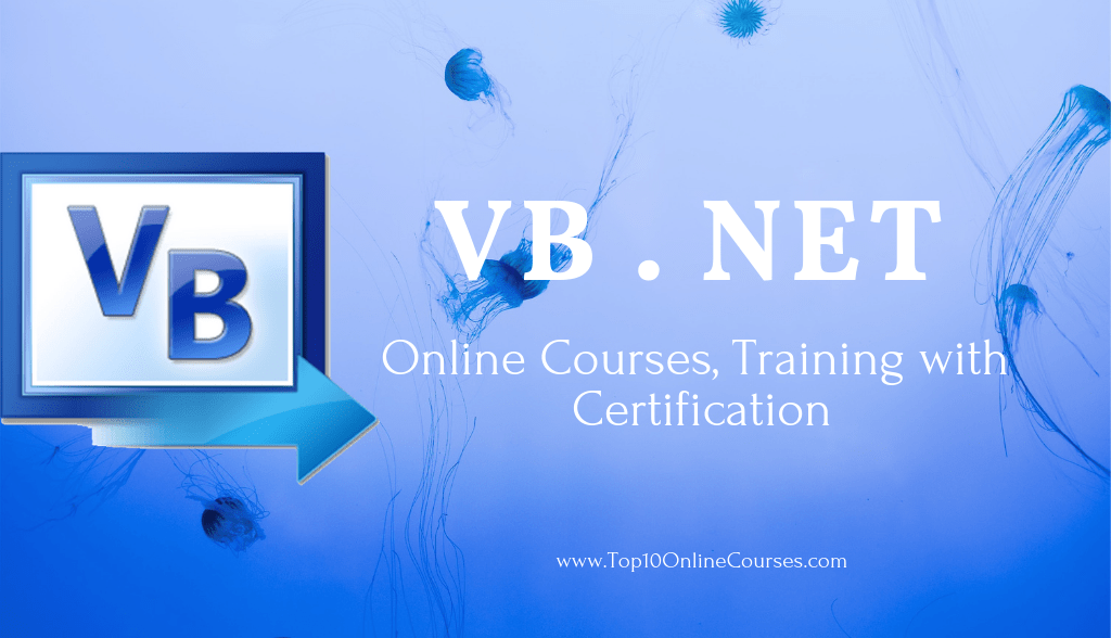 VB . NET Online Courses, Training with Certification