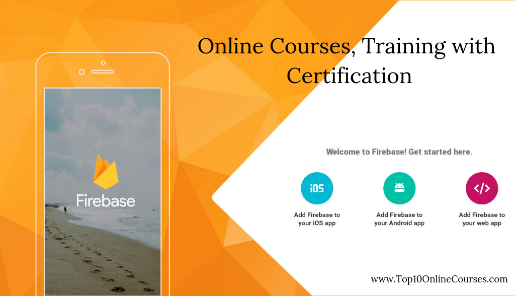 Firebase App Development Online Courses, Training with Certification