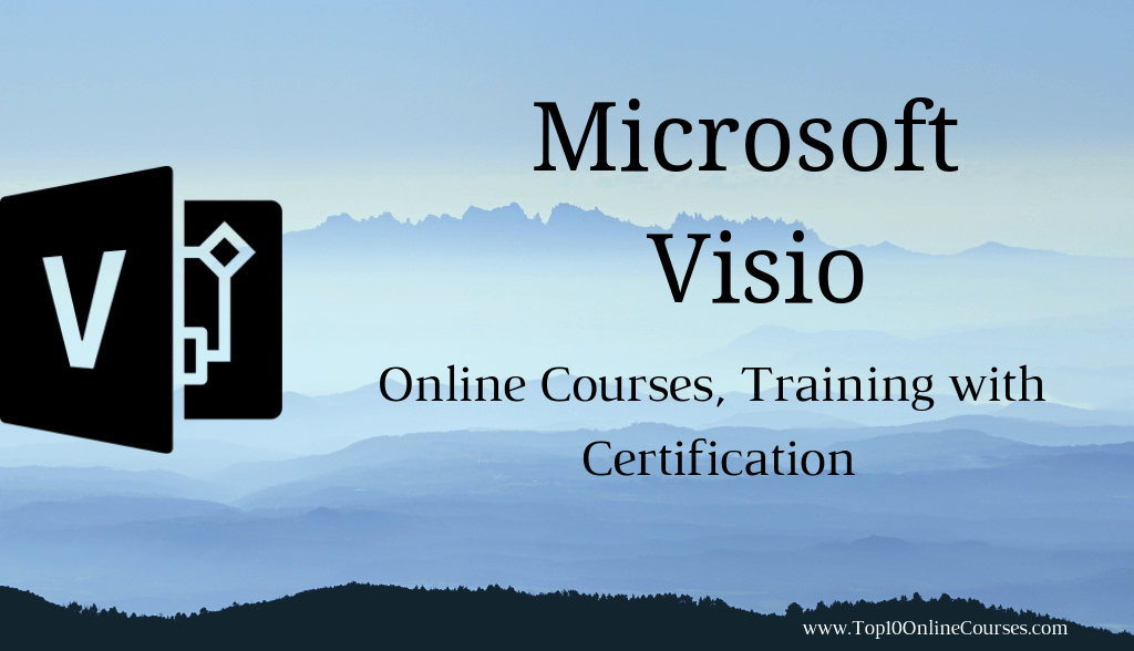 Microsoft Visio Online Courses, Training with Certification