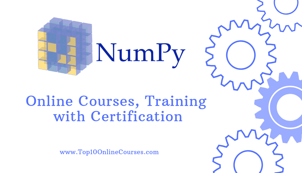 Numpy Online Courses, Training with Certification