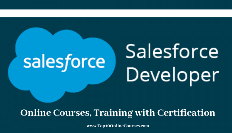 Best Salesforce Developer Online Courses, Training With Certification ...