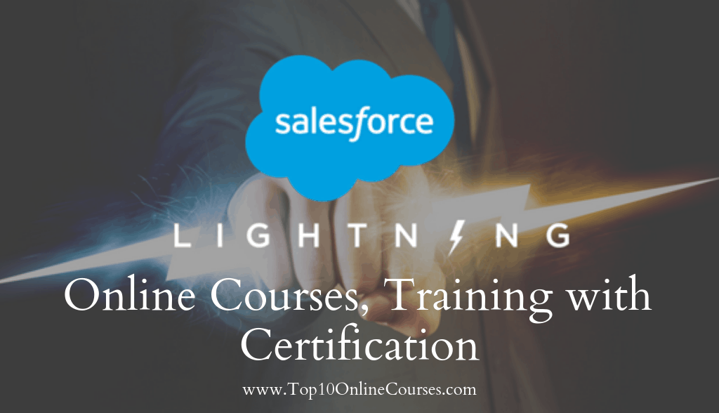 Salesforce Lightning Online Courses, Training with Certification