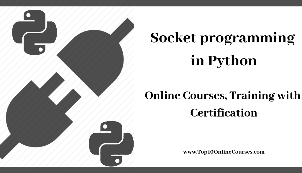 Socket programming in Python Online Courses, Training with Certification