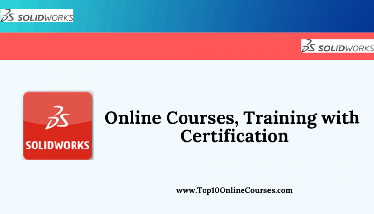 Best Solidworks Online Courses, Training With Certification-2022 ...