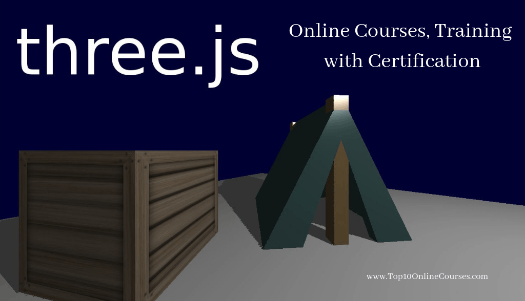 Three js Online Courses, Training with Certification