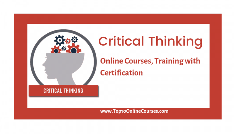 best critical thinking certification