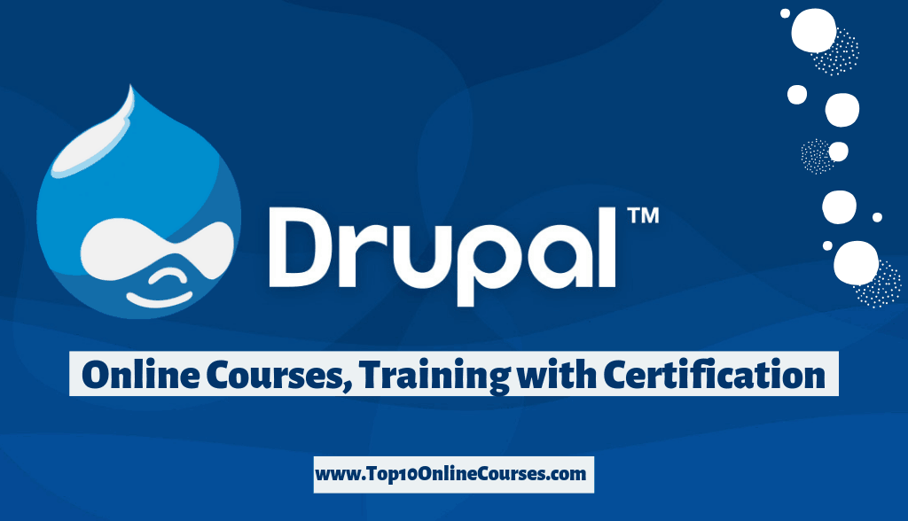 Best Drupal Online Courses