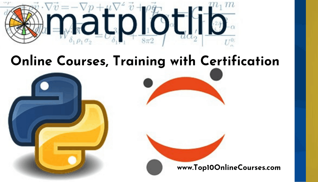 Best Matplotlib Online Courses
