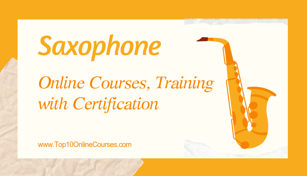Best Saxophone Online Courses